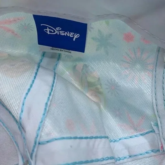 DISNEY Girls Frozen Anna & Elsa Baseball Cap Hat Adjustable One Size Blue Pink - Picture 7 of 9